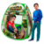 Barraca Infantil Dobrável Dinossauro, DM Toys