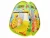 Barraca Infantil Dobravél Floresta Divertida, DM Toys
