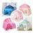 Barraca infantil rosa flor grande 1.3M menina princesa menino criança azul estrela