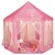 Barraca Infantil Tenda Cabana Castelo Princesas+luzes Led
