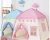 Barraca Tenda cabana casa Infantil Dobrável