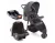 Base veicular + Bebê conforto + Carrinho