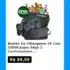 🛍Máquina De Cortar Cabelo Barbeador Aparador Profissional Acabamento Barba 9 Peças Elétrico 110V