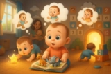 O Salto de Desenvolvimento do Bebê: Prepare-se para as Novas Conquistas Mês a Mês!