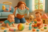 Brincadeiras que Estimulam: Transforme o Dia a Dia do Seu Bebê em Pura Aprendizagem e Diversão!