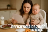 Cuidado! A falta de Zinco pode estar por trás das infecções frequentes do seu bebê!