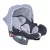 Bebê Conforto Até 13kg Preto E Grafite Styll Baby