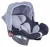 Bebê Conforto até 13kg Styll Baby Preto e Grafite