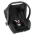 Cadeira de Carro infantil Deluxe Rotação 360°, Sistema Isofix e Top Tether Grupo 0, 1,2,3 (0 a 36kgs) Cinza Maxi Baby