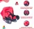 Bebe Conforto Drc G0+ Até 13 Kg Preto e Vermelho Styll Baby