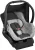Bebe conforto joy preto/cinza, Tutti Baby, preto/cinza
