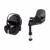 Bebê Conforto Maxi-Cosi, Pebble, com Base Familyfix, Giro 360° Isofix, Essential Black