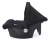 Bebê Conforto Para Bebê Comfort De 0 À 13kgs Preto Maxi Baby
