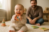 O truque secreto por trás de dentição do bebê