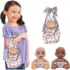 Kit Fralda Pom Pom Protek Proteção de Mãe Jumbo XXG 108 unidades