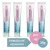 Bepantol Kit com 4  Pomadas de Assadura 30g