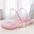 Bercinho Berço Portátil de Bebe com Tenda Mosquiteiro Dobravel Infantil Recém Nascido Tela Mosquito Rosa Garota