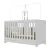 Berço 3 em 1 para Colchão 60 x 130 cm Multimóveis Branco
