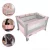 Berço Amici Prime Baby Rosa