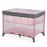 🛍️Berço Portátil Cosco Kids, Cozzy, 2 Alturas, 0 a 18 kg, Rosa Pastel