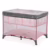 🛍️Berço Portátil Cosco Kids, Cozzy, 2 Alturas, 0 a 18 kg, Rosa Pastel