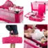 Carrinho Travel System Reverse + Bebê Conforto Cosco Vermelho