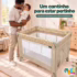 Guarda Roupa Infantil 6p Com Cômoda 1p 4g Baby Kids Branco Branco Flex
