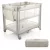Berço Portátil Mini Play, Safety 1st, Pop Beige