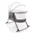 Berço Portátil Moisés Dreamy Mc113 Cor Grey Safety 1st Grey Grey