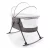 Berço Portátil Moisés Dreamy Mc113 Cor Grey Safety 1st Grey Grey