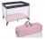 Berço Portátil Origin Cosco Rosa
