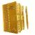 🧡Biblia Sagrada Letra Hipergigante Luxo Com Harpa Dourada Gold Evangélica