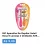 BIC Aparelho De Depilar Soleil Rosa E Laranja 2 Unidades 929994 Dupla Fita Lubrificante Com Leite De Coco