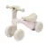 Bicicleta Andador Equilíbrio Sem Pedal 4 Roda Zippy Toys (Bege)