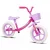 👉🏻 Bicicleta Aro 12 Equilíbrio Push Balance Pink Verden
