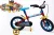 Bicicleta Aro 12 Infantil Masculina Vermelho /Azul/Amarelo – Personagem