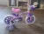 Bicicleta Aro 12 Infantil Menina Cat Nathor