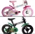 Bicicleta Aro 12 Styll Kids Radical Kid Verde e Preto