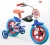 Bicicleta Aro 12 Tracktor América Track Bikes