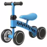 Bicicleta de Equilibrio Andador Infantil sem Pedal para Crianças (Azul)