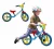 Bicicleta de Equilibrio Balance Bike (Azul) Bandeirante