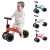 Bicicleta De Equilíbrio Bike Infantil Até 20Kg Castela