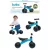 Bicicleta De Equilíbrio – Buba – Azul