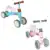 Bicicleta De Equilíbrio Infantil 4 Rodas – Conect Brinq – 2 Opções de cores