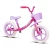 Bicicleta de Equilíbrio Verden Push Balance – Cor Pink e Lilás