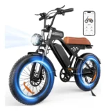 Bicicleta Elétrica Eb5 Max Com O Motor De 1000w Preto