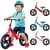 🛍️Bicicleta Equilíbrio Sem Pedal Infantil Azul,Rosa,Vermelho
