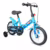 Bicicleta Infantil Aro 12 com Pedal e Rodinhas de Apoio para Menino e Menina, Modelo Educativo, Confortável e Seguro para Primeiros Passeios (Azul)