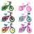 Bicicleta Infantil Aro 12 com rodinhas Nathor Black de 3 a 5 anos