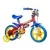 Bicicleta Infantil Aro 12 Fireman Nathor Cor Vermelho
